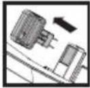 WORX WG761E - ΠΡΟΕΙΔΟΠΟΙΗΣΕΙΣ ΑΣΦΑΛΕΙΑΣ ΓΙΑ ΤΗ ΣΥΣΤΟΙΧΙΑ ΜΠΑΤΑΡΙΩΝ - 9