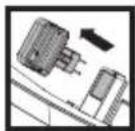 WORX WG761E - batteriet och säkerställa korrekt användning. - 10