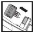 WORX WG761E - AVERTISMENTE DE SIGURANTĂ PENTRU ACUMU- LATOR - 11