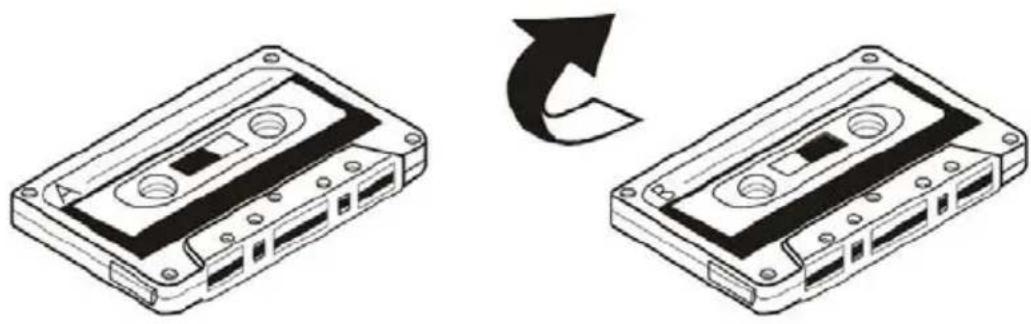 Kärcher RR 5025 - Lecture d'une cassette - 1