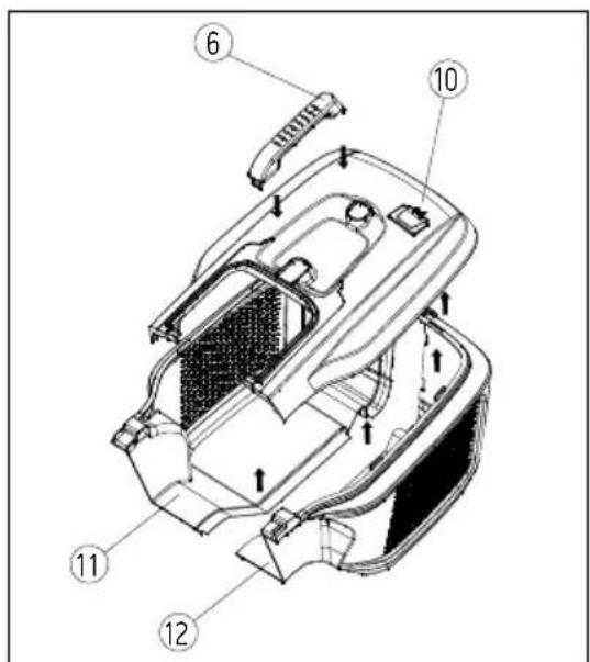OREGON SCIENTIFIC LM300 - BRANCHEMENT DU CHARGEUR - 2