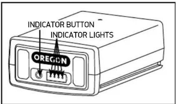 OREGON SCIENTIFIC LM300 - BATTERY PACK LED CHARGE-LEVEL INDICATOR - 1