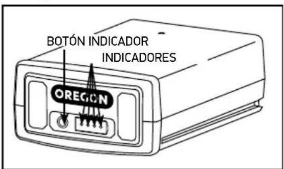 OREGON SCIENTIFIC LM300 - INDICADOR LED DE NIVEL DE CARGA DE LA BATERÍA - 1