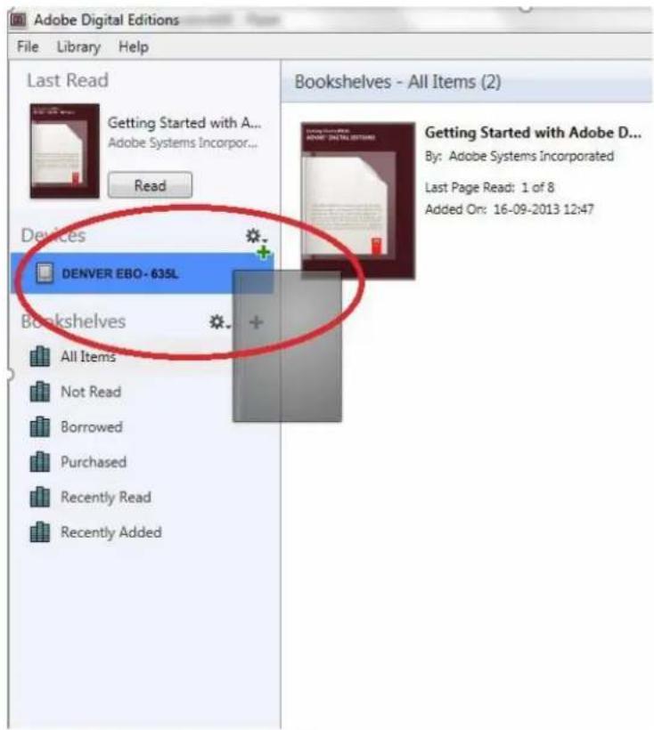 DENVER EBO635L - Adobe Digital Editions 3.0 Installers - 13