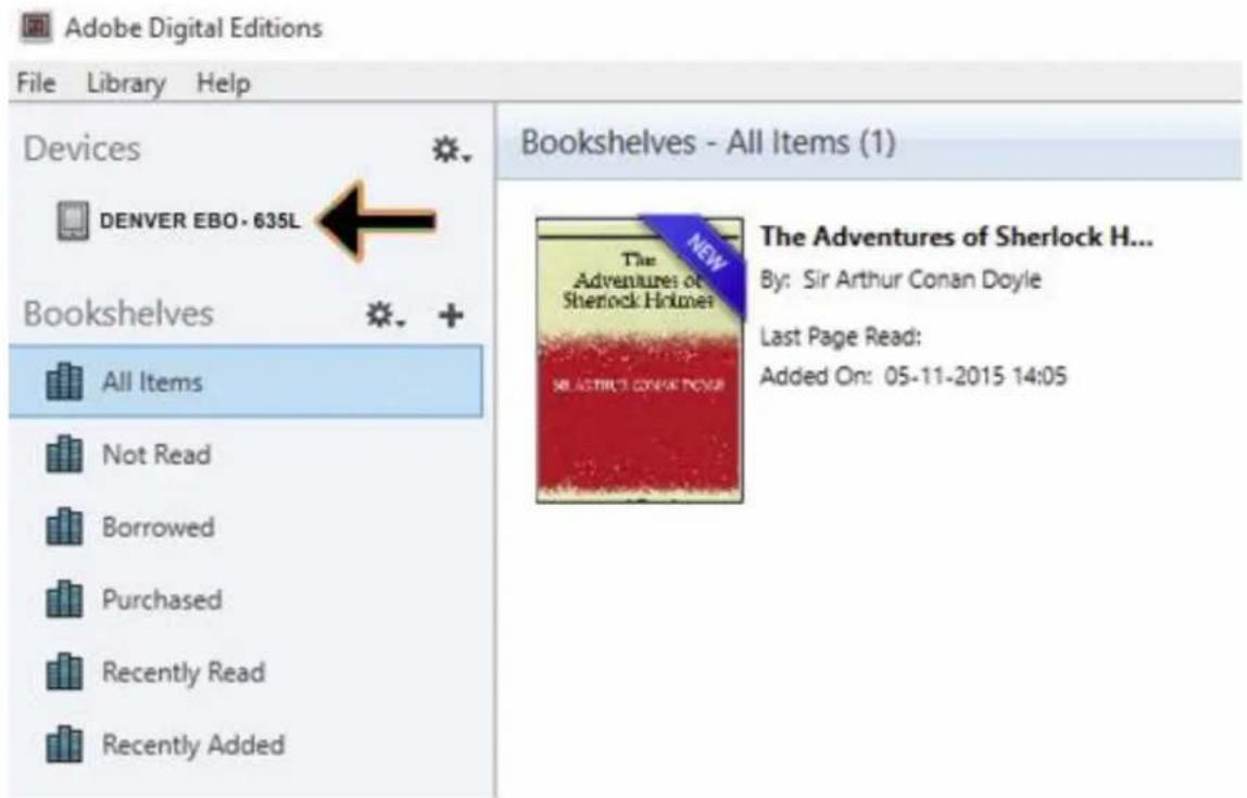 DENVER EBO635L - Adobe Digital Editions 3.0 Installers - 4