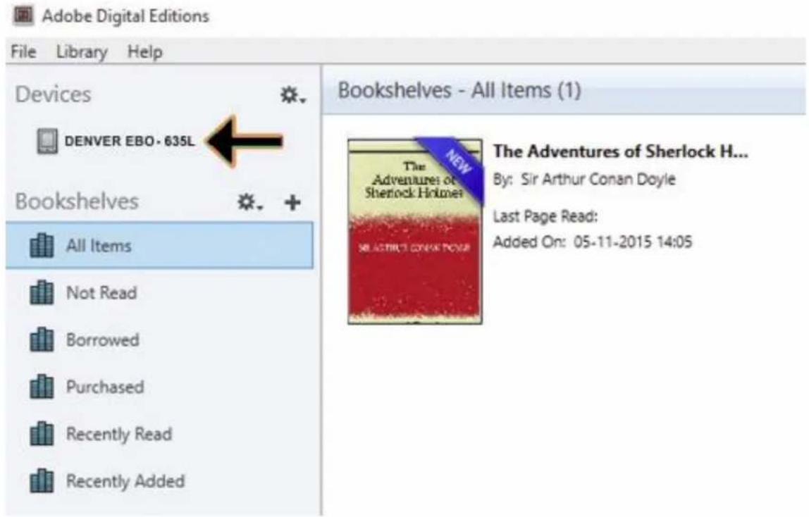 DENVER EBO635L - Adobe Digital Editions 3.0 Installers - 4
