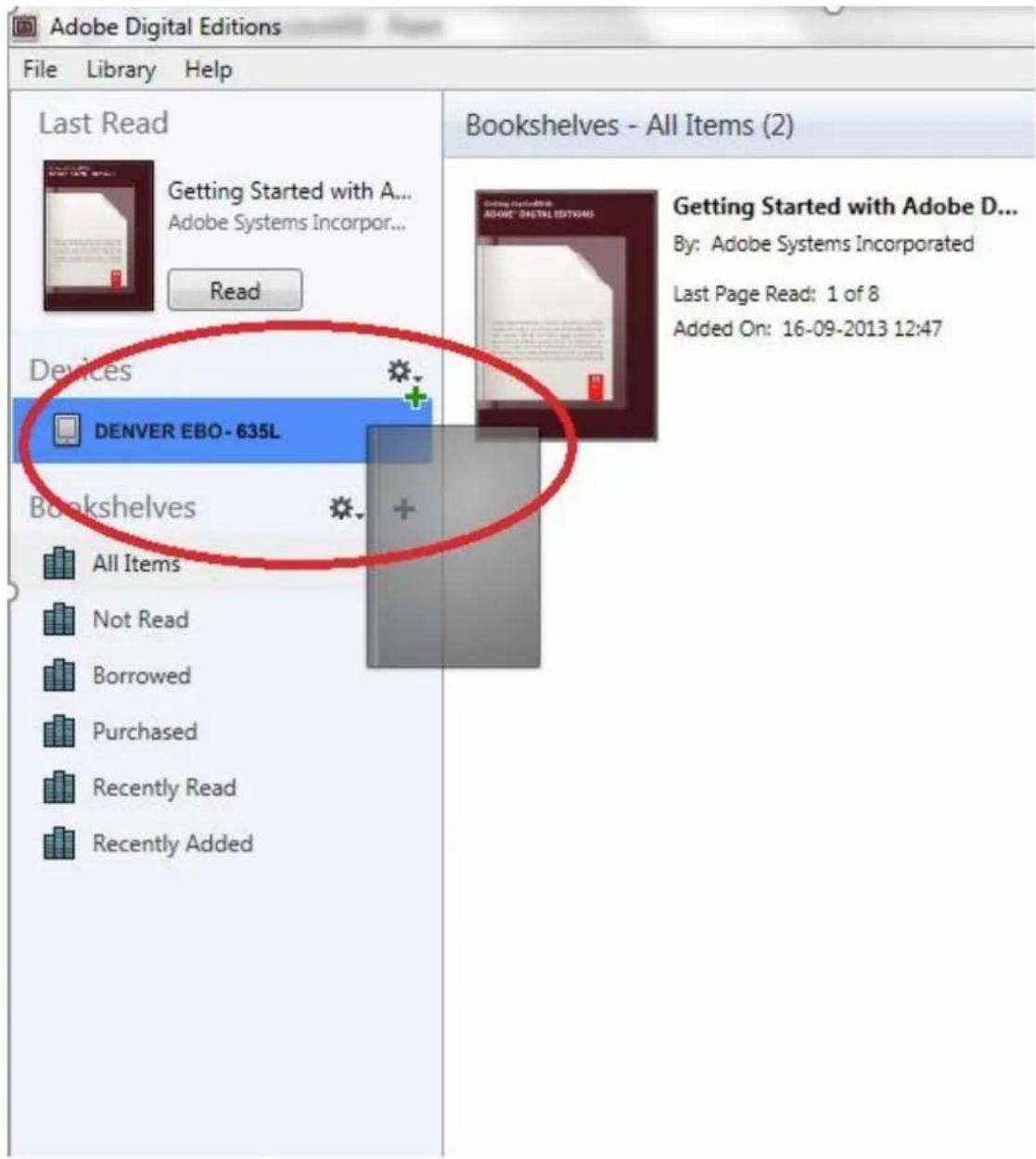 DENVER EBO635L - Adobe Digital Editions - 14