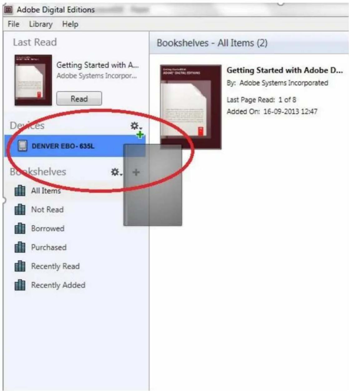 DENVER EBO635L - Adobe Digital Editions 3.0 Installers - 17