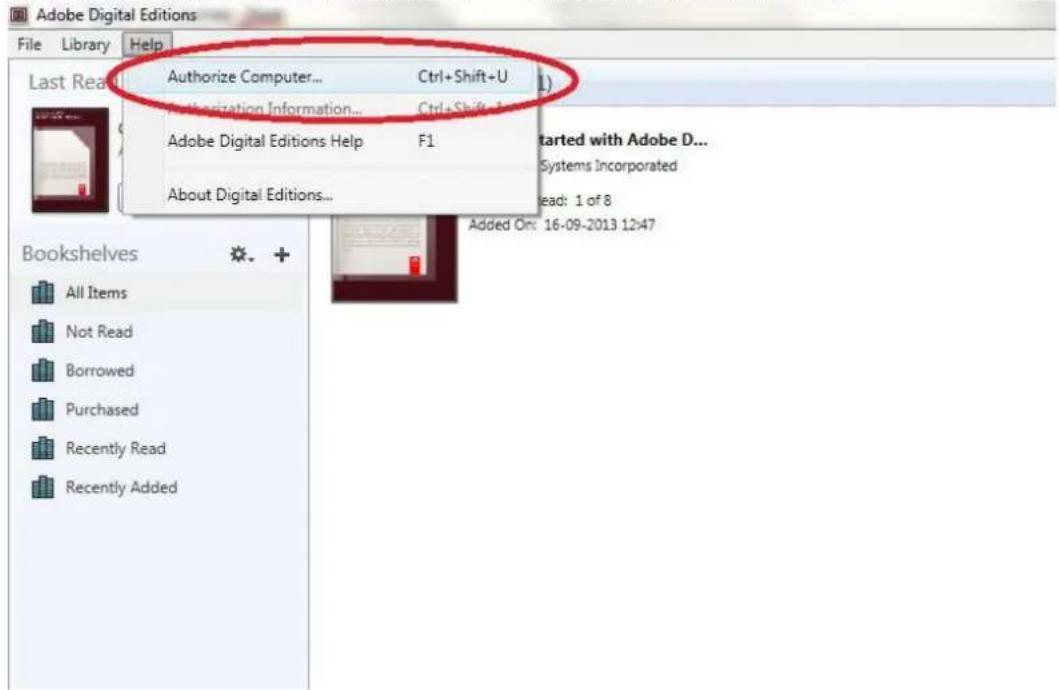 DENVER EBO635L - Adobe Digital Editions 3.0 Installers - 2