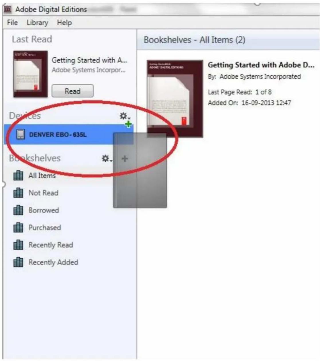 DENVER EBO635L - Adobe digital editions 3.0 installers - 6