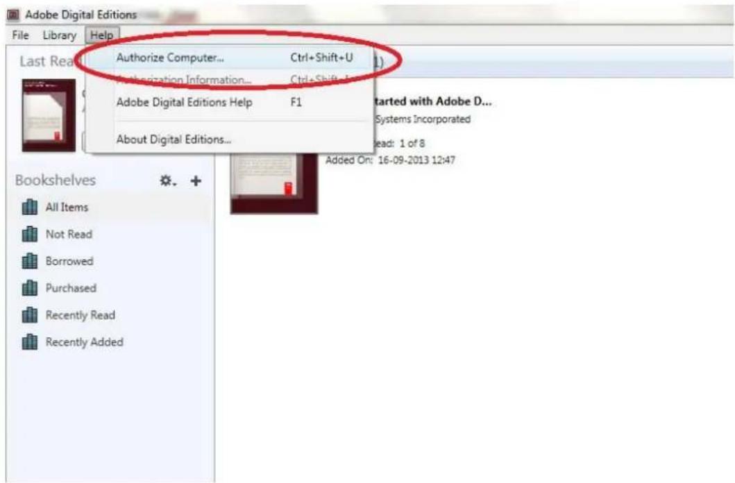 DENVER EBO635L - Adobe digital editions 3.0 installers - 2