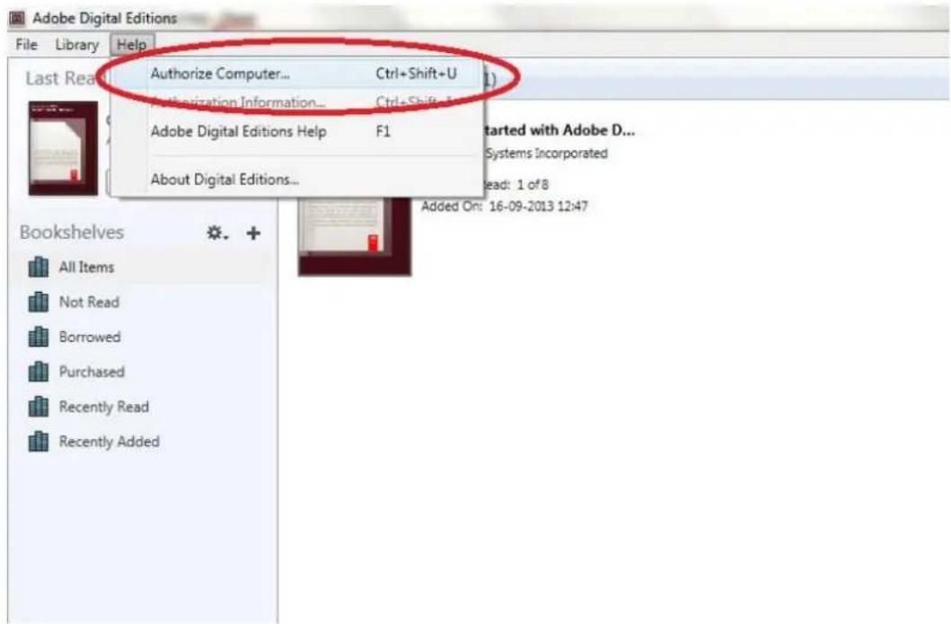 DENVER EBO635L - Adobe Digital Editions 3.0 Installers - 2