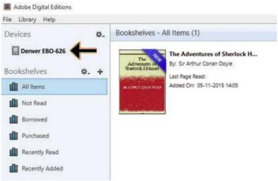 DENVER EBO626 - Adobe digital editions 3.0 installers - 4