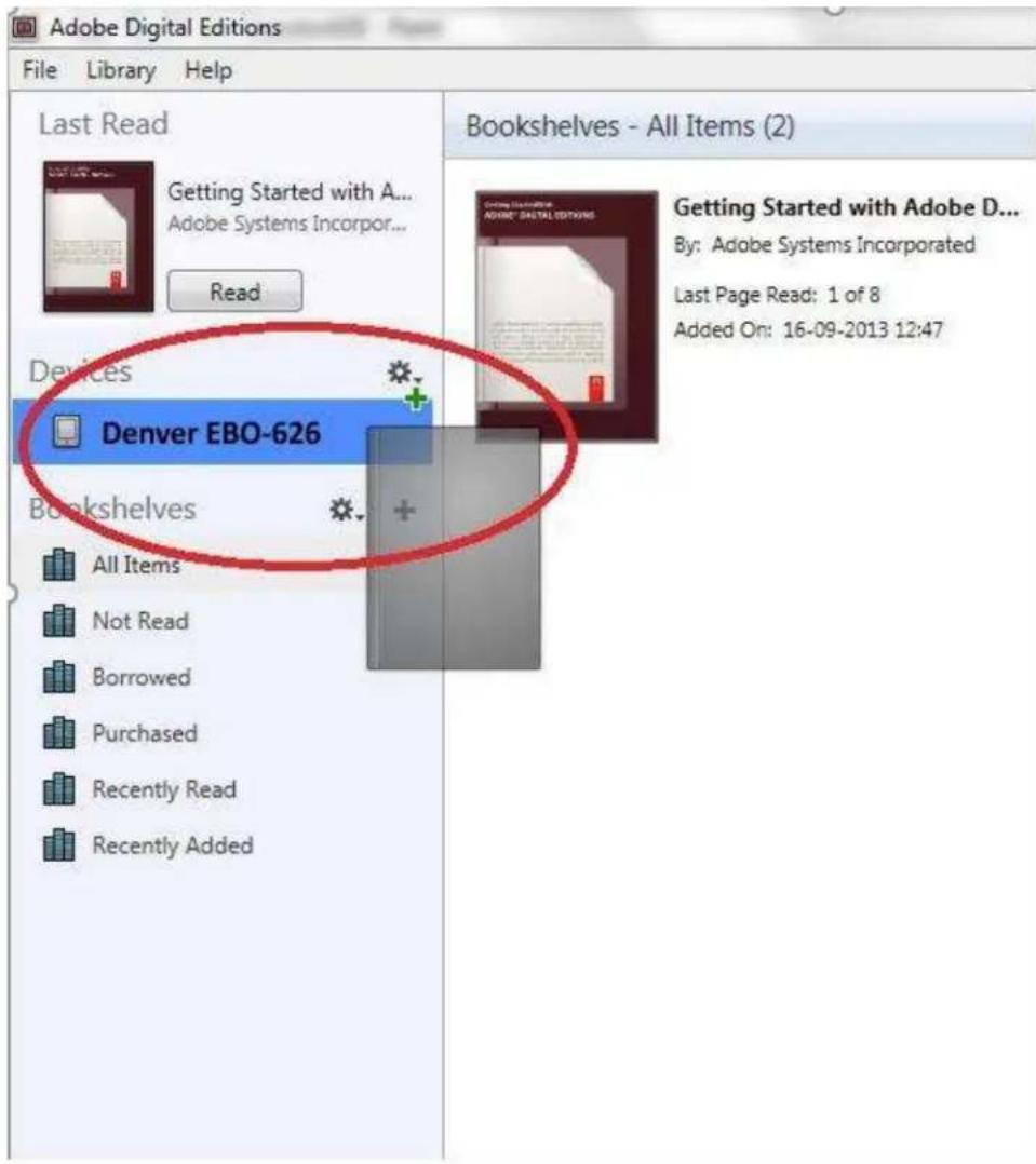 DENVER EBO626 - Adobe digital editions 3.0 installers - 6