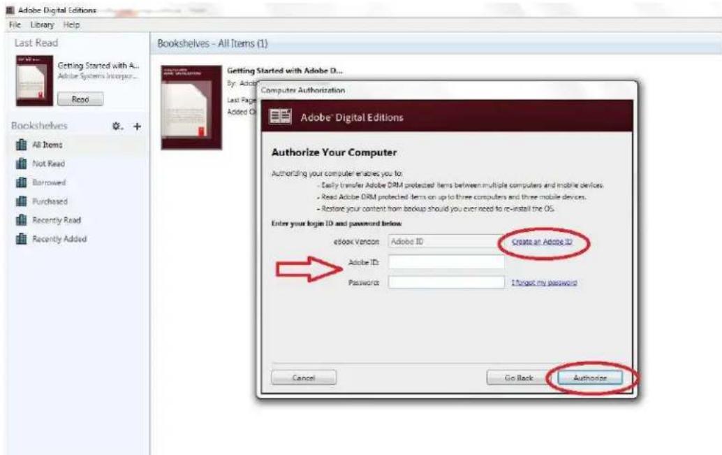 DENVER EBO626 - Adobe digital editions 3.0 installers - 3