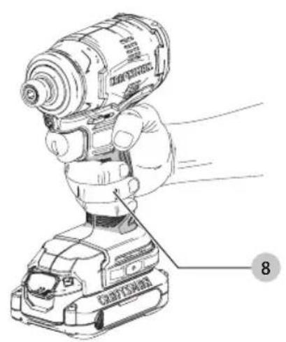 Craftsman CMCF813 - Composants - 3