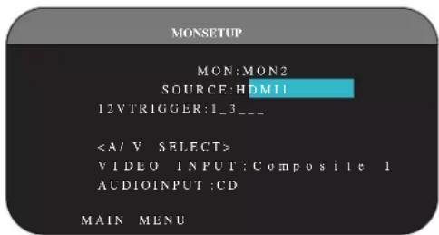 ROTEL RSP1580 - MON 2-4 - 1