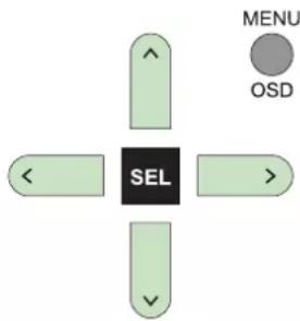 ROTEL RSP1580 - Navigation Buttons - 1