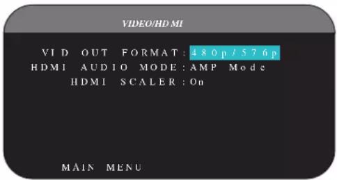 ROTEL RSP1580 - Miscellaneous Settings - 2