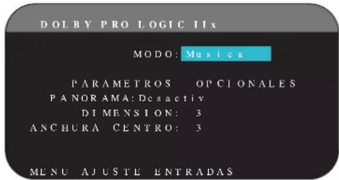 ROTEL RSP1580 - Dolby Pro Logic IIx - 1