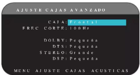 ROTEL RSP1580 - AJUSTE CAJAS AVANZADO - 1