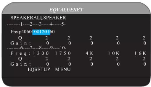 ROTEL RSP1580 - EQ - 2