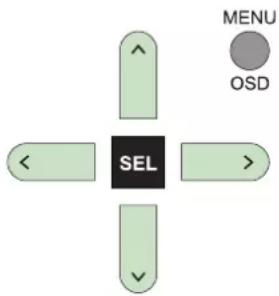 ROTEL RSP1580 - Botones de Navegación - 1