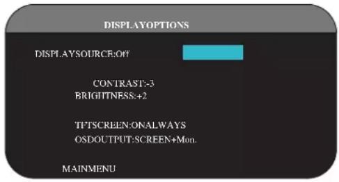 ROTEL RSP1580 - DISPLAY - 1