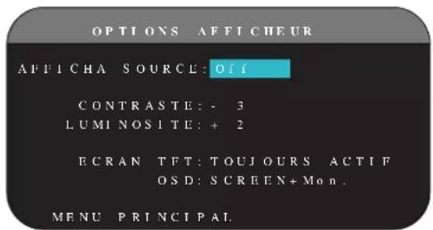 ROTEL RSP1580 - Affichage - 1