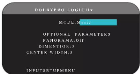 ROTEL RSP1580 - Dolby Pro Logic IIx - 1