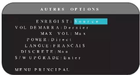 ROTEL RSP1580 - Autres options - 1