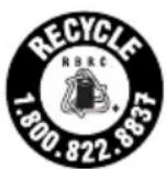 Craftsman CMCA320 - The RBRC® Seal - 1