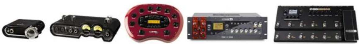 LINE 6 POD Farm 2.5 - Interfaces USB audio de Line 6 - 1