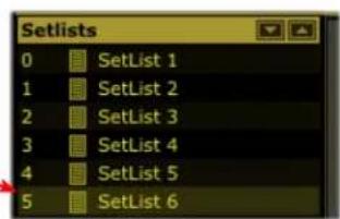LINE 6 POD Farm 2.5 - Utilisation des listedes Setlists - 2
