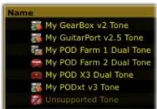 LINE 6 POD Farm 2.5 - Sauvegarde d'un Preset de son - 4