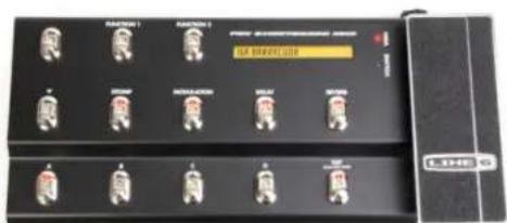 LINE 6 POD Farm 2.5 - Contrôleur MIDI - 1