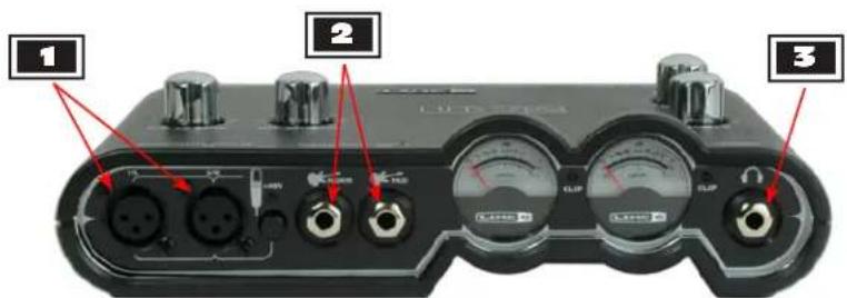 LINE 6 POD Farm 2.5 - POD Studio UX2 - 1