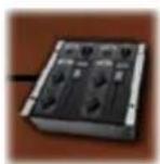 LINE 6 POD Farm 2.5 - Réglages de mixage - 1