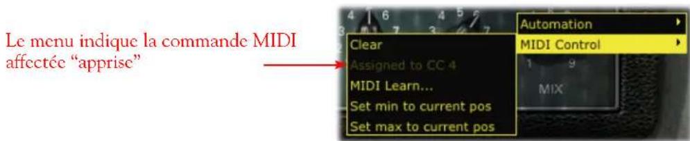 LINE 6 POD Farm 2.5 - Fonction d'apprentissage MIDI (MIDI Learn) - 2