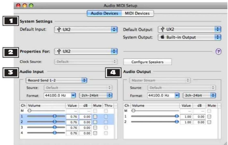LINE 6 POD Farm 2.5 - Utilitaire Mac® de gestion des paramètres audio et MIDI - 1