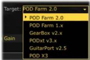 LINE 6 POD Farm 2.5 - Sauvegarde d'un Preset de son - 3