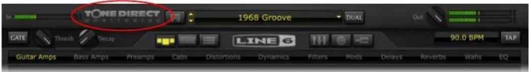 LINE 6 POD Farm 2.5 - Écoute ToneDirect™ - 1
