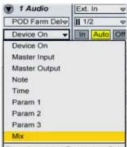 LINE 6 POD Farm 2.5 - Automation des paramètres du Plug-In POD Farm Elements - 1