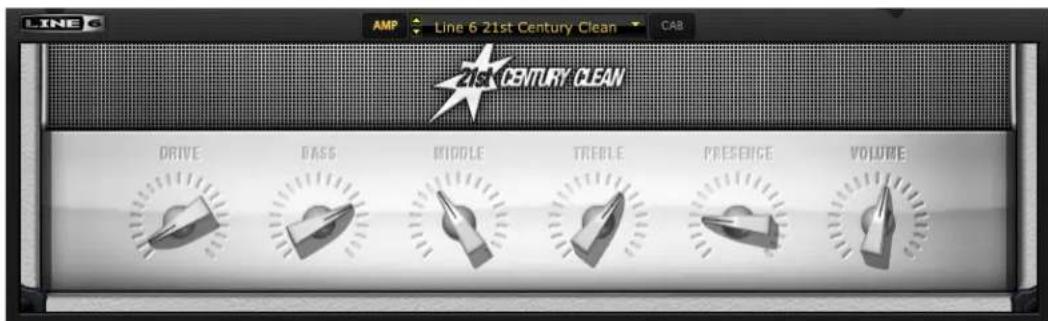 LINE 6 POD Farm 2.5 - - Zone d'edition d'Elements - 1