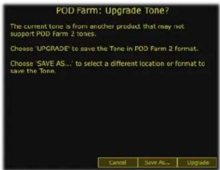 LINE 6 POD Farm 2.5 - Sauvegarde d'un Preset de son - 1