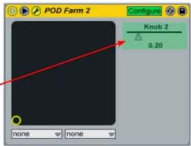 LINE 6 POD Farm 2.5 - Accès aux paramètres de POD Farm 2 dans l'application hôte pour l'automation - 5