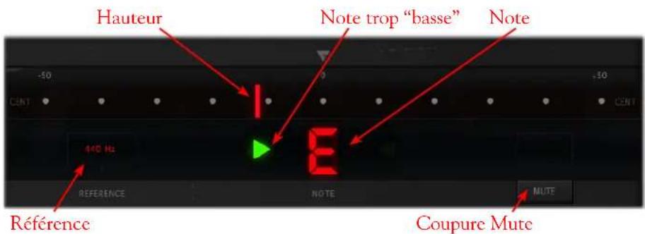 LINE 6 POD Farm 2.5 - Accordeur - 1