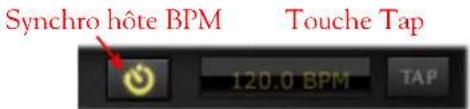 LINE 6 POD Farm 2.5 - System Tempo - Host Sync et Tap Tempo Options - 1
