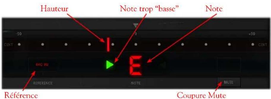 LINE 6 POD Farm 2.5 - Accordeur - 1