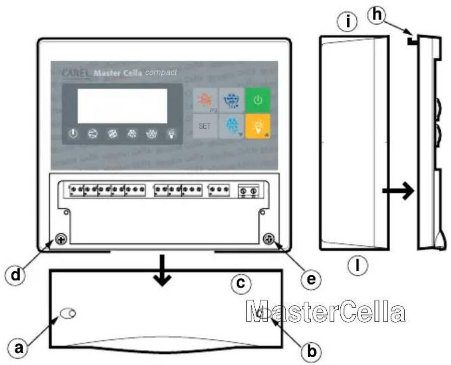 Carel MasterCella compact - Tafelmontage - 1